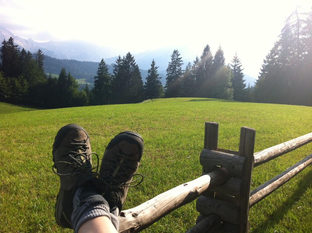 Outdoorhotel Jaeger Von Fall Lenggries Luaran gambar