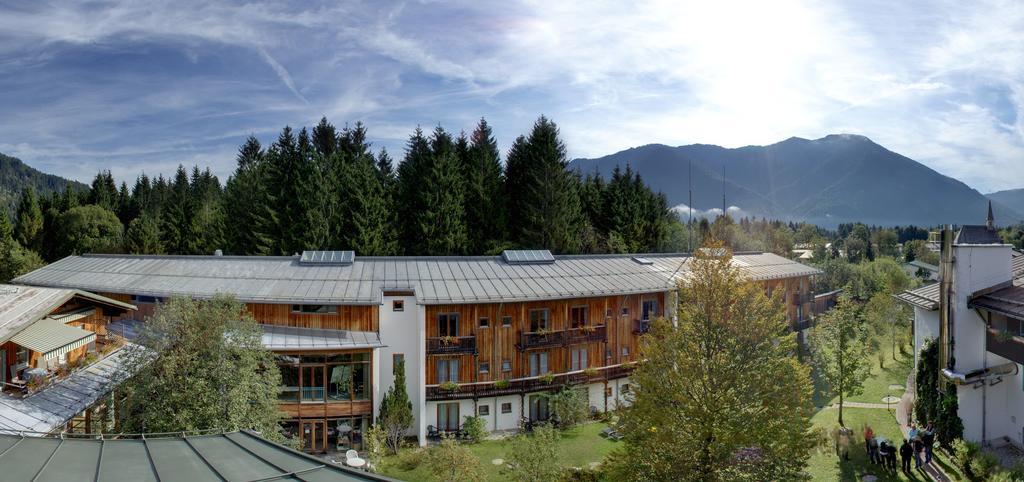 Outdoorhotel Jaeger Von Fall Lenggries Luaran gambar