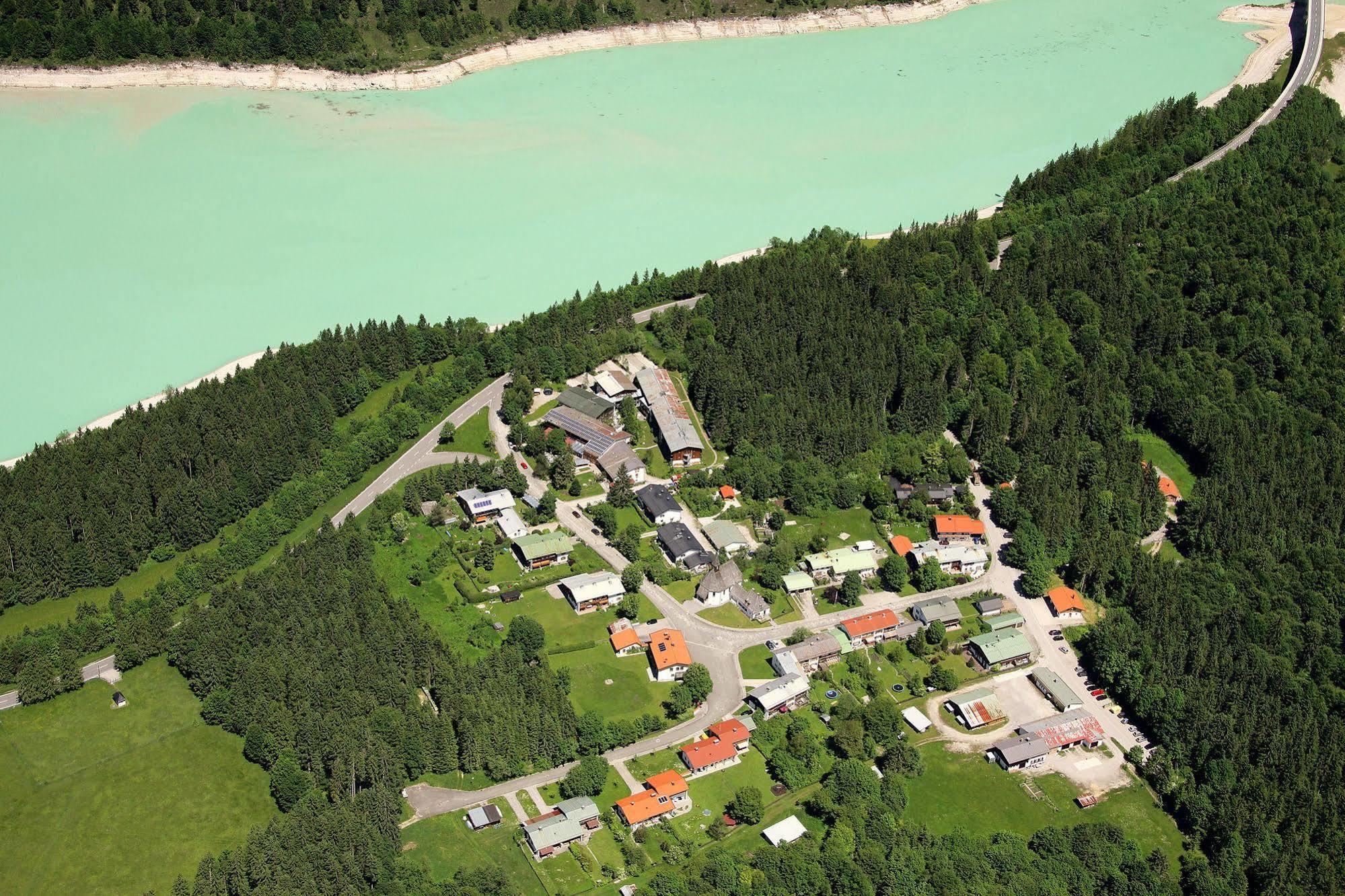 Outdoorhotel Jaeger Von Fall Lenggries Luaran gambar